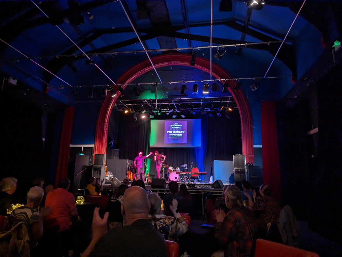 TheStudioWidnes's tweet photo. Fantastic night of live, original music tonight! @JennyColquitt #dannybradley #breadhotel
All sounding amazing
Next month's Live @ The Studio is 16 June 8pm with @vinnypeculiar #thepurpletones #catherinehardman
Earlybird Tickets available until 28 May
https://t.co/UdWoUiMWWj https://t.co/uKlKn5KWYO