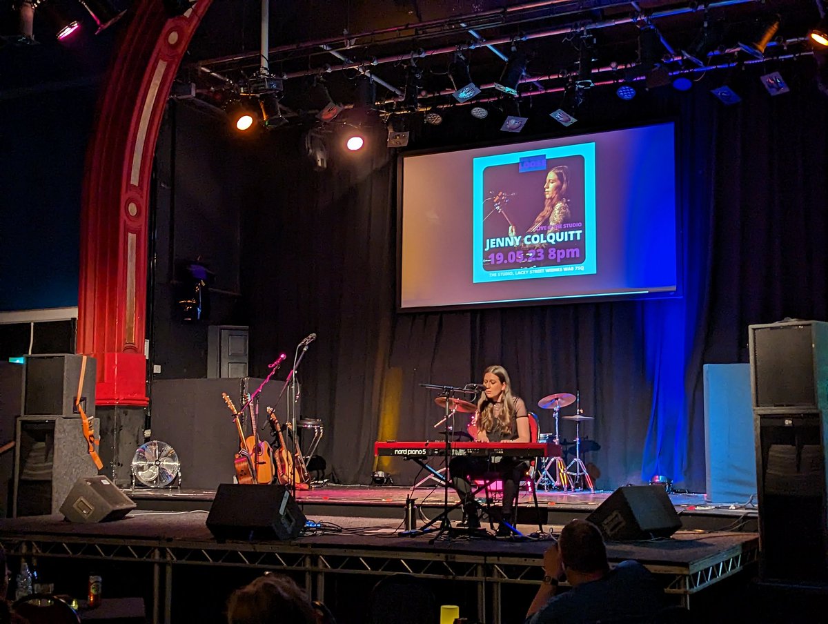 TheStudioWidnes's tweet photo. Fantastic night of live, original music tonight! @JennyColquitt #dannybradley #breadhotel
All sounding amazing
Next month's Live @ The Studio is 16 June 8pm with @vinnypeculiar #thepurpletones #catherinehardman
Earlybird Tickets available until 28 May
https://t.co/UdWoUiMWWj https://t.co/uKlKn5KWYO
