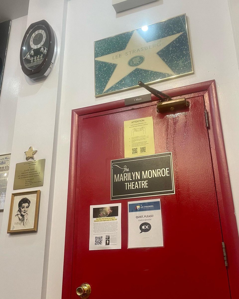 Last nights Scene night @ Lee Strasberg Institute. An honour to learn from David Strasberg… lessons I will take forever 🙏🏽  this place is pretty magical :)