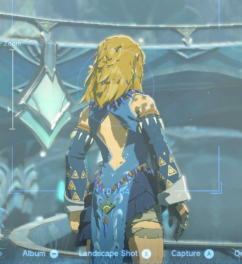 future game developers will be inspired by tears of the kingdom not because of its ingenious crafting system or its open world design but because you can give your male protagonist a slutty little backless dress