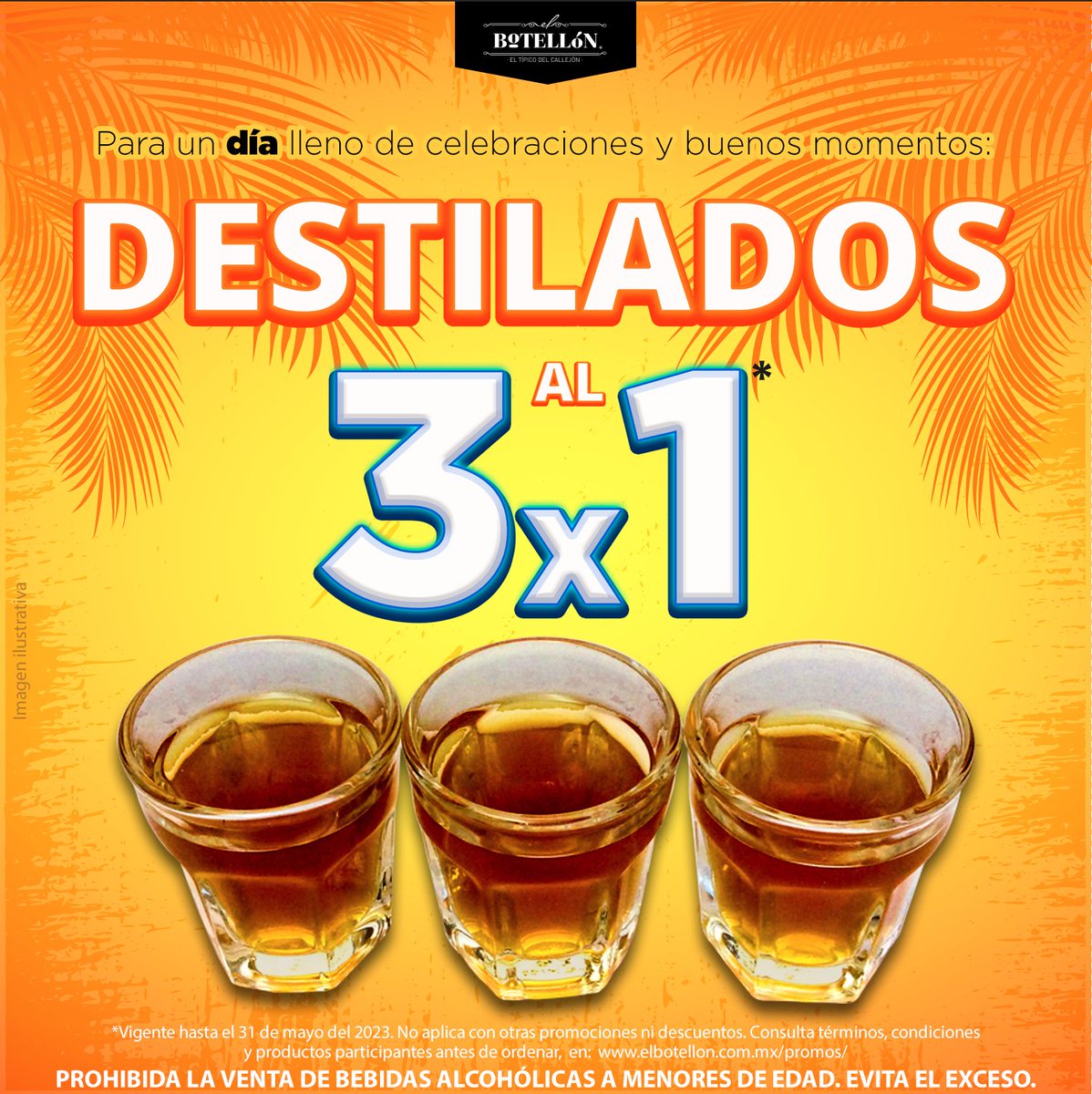 elbotellon_mx's tweet photo. Por una divertida e inolvidable noche...

#FelizViernesATodos 🥃🥃🥃❌🥃 en #ElBotellón 🇪🇸 #restaurante 🥘 #bar 🥃
📍 https://t.co/iHFYVVxi74

#BuenViernes  
#FelizViernes https://t.co/mXWmF94H1r