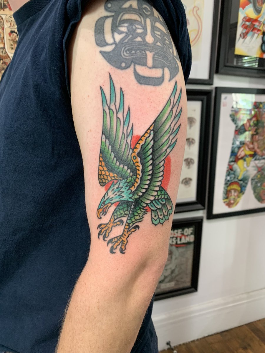 KarlFitzzgerald's tweet photo. @PHLEaglesNation @BarstoolPhilly @Eagles GO BIRDS 🦅💚 #FlyEaglesFly #PhiladelphiaEagles https://t.co/WGI47qNqIL