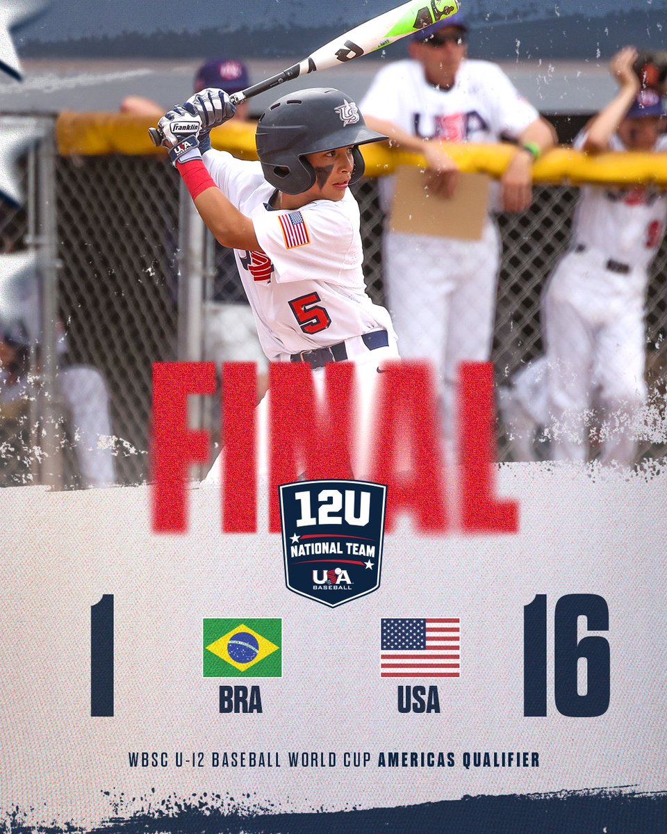 USA Baseball 12U tweet media