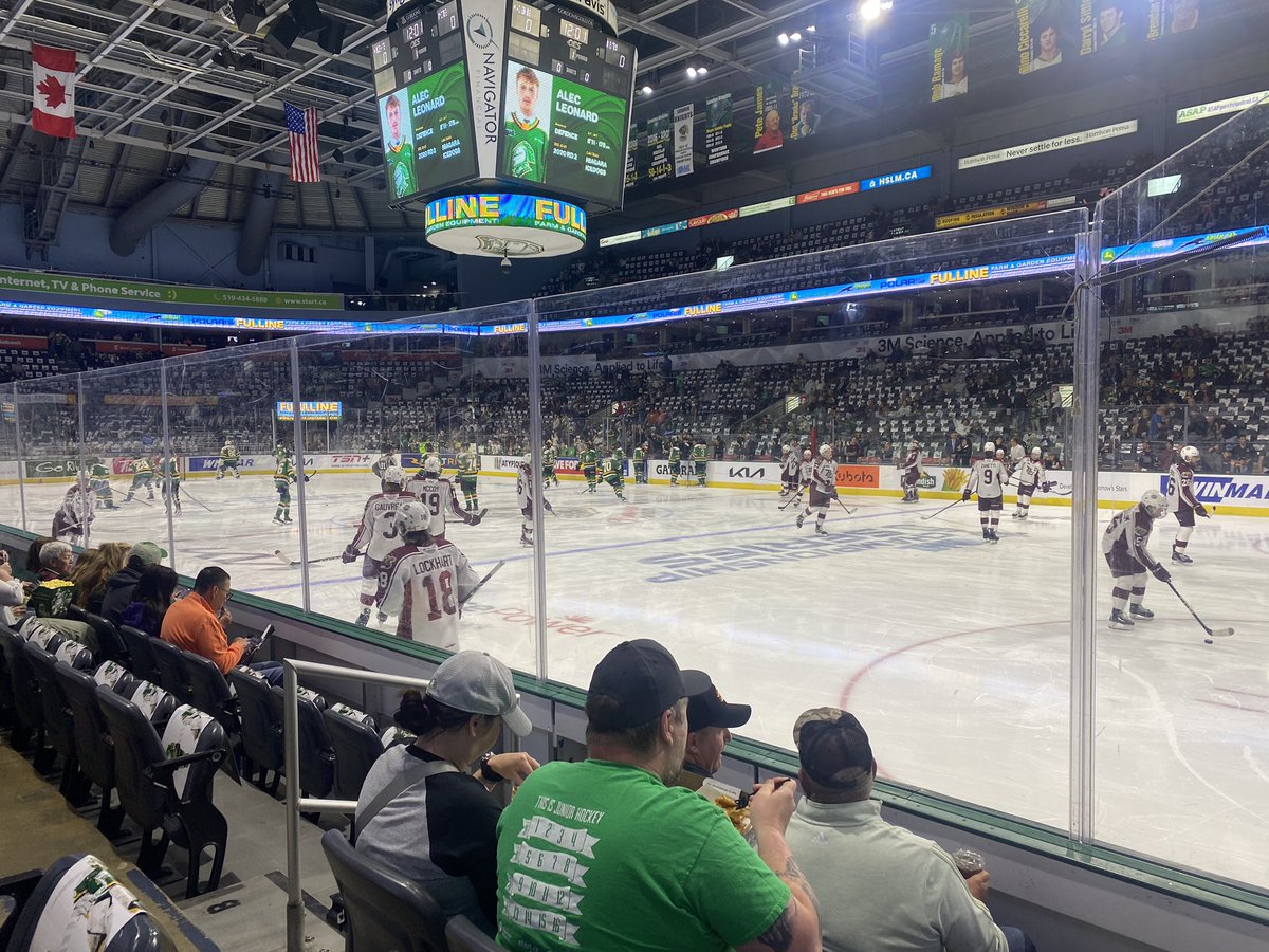 Let’s go! 
#GoKnightsGo #LdnOnt