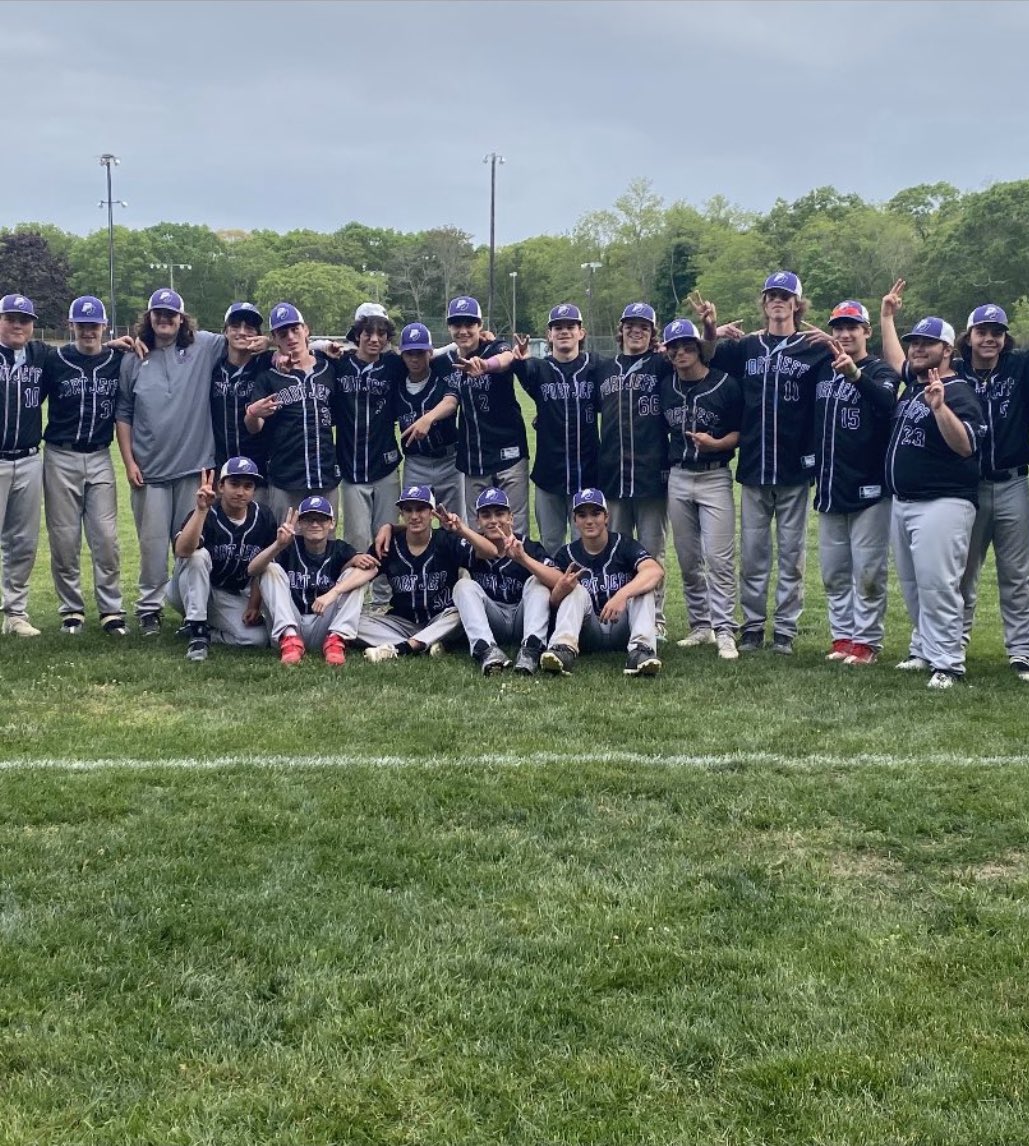 axcessbaseball's tweet photo. Port Jefferson defeats Pierson 6-3 

They are the Suffolk Class C Champs for the second straight year https://t.co/zBwps6t782