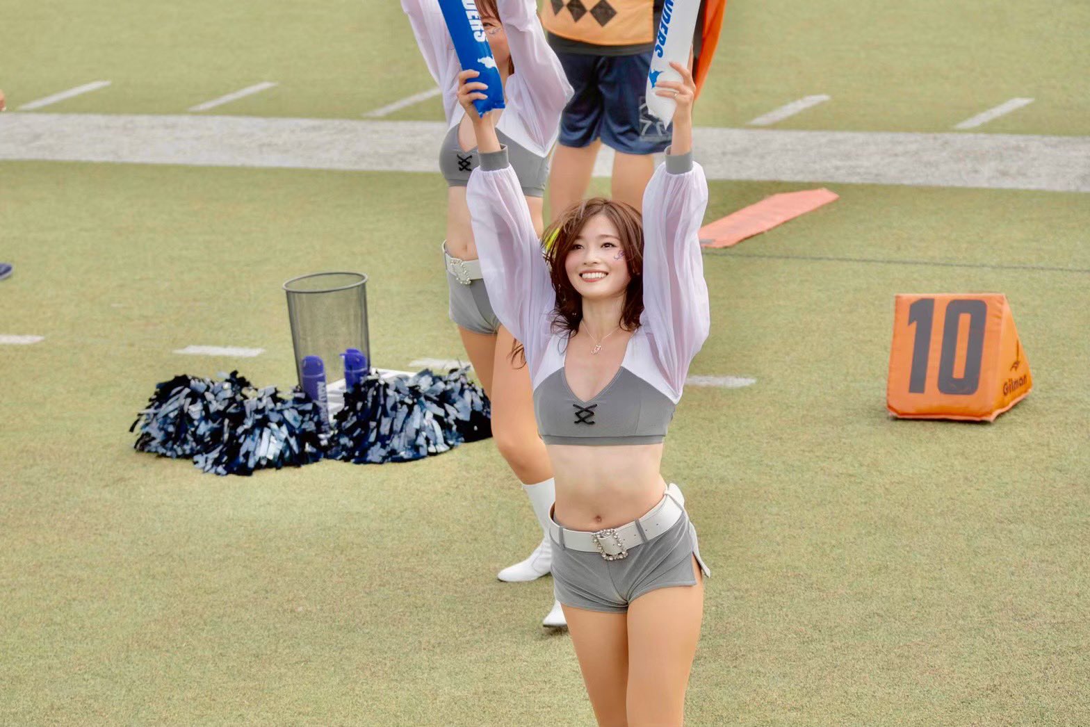 BBC🏈 ✨Momoka✨ (@bigbluecheerleadersbbc ) Dance & Smile