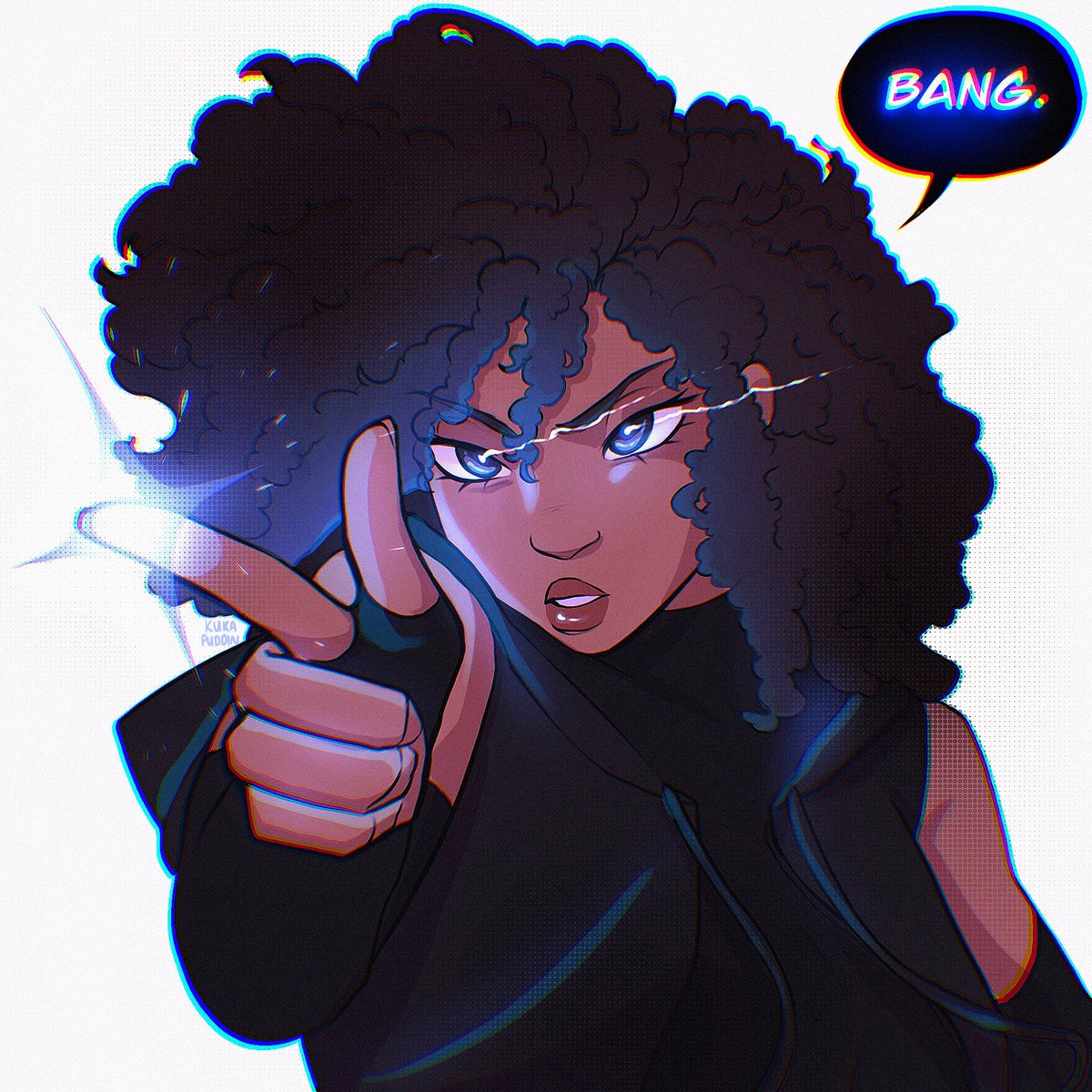 kukapuddin's tweet photo. Bang💥 #WebtoonCanvas #webtooncreator #oc https://t.co/3eoQWyBwuo