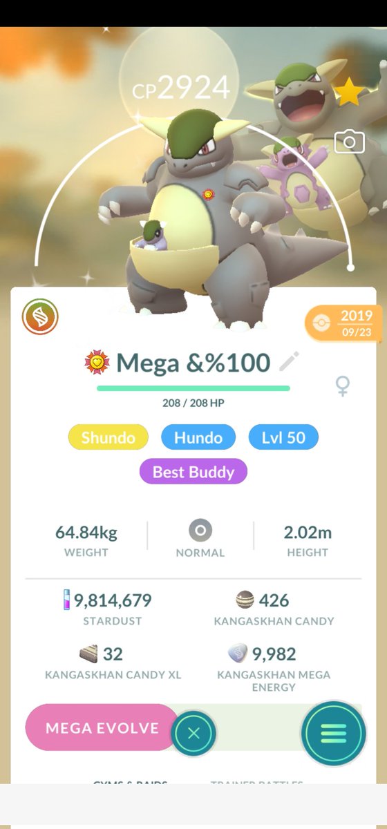 @pogochansey That is the only shundo I ever hatched. I love her! I was so fortunate to get her when they were doing the regional event in 2019.