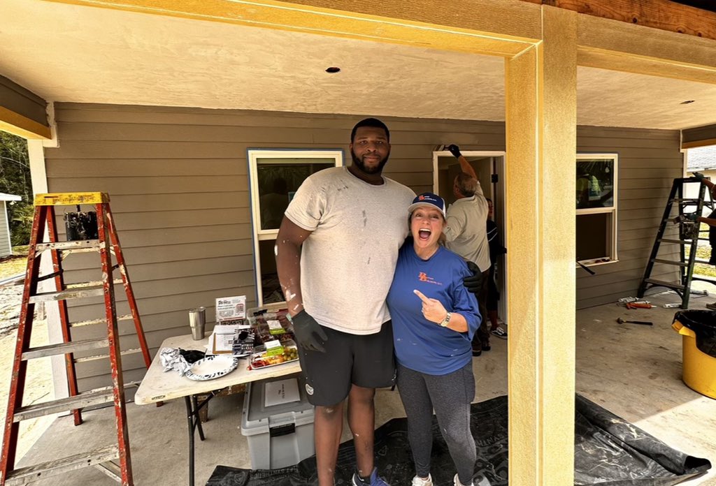 I really enjoy the process of building Shae’s house! Learning valuable skills I will take for my future through my partnership with <a href="/alachuahabitat/">Alachua Habitat</a> and @fl_victorious #FVFoundation