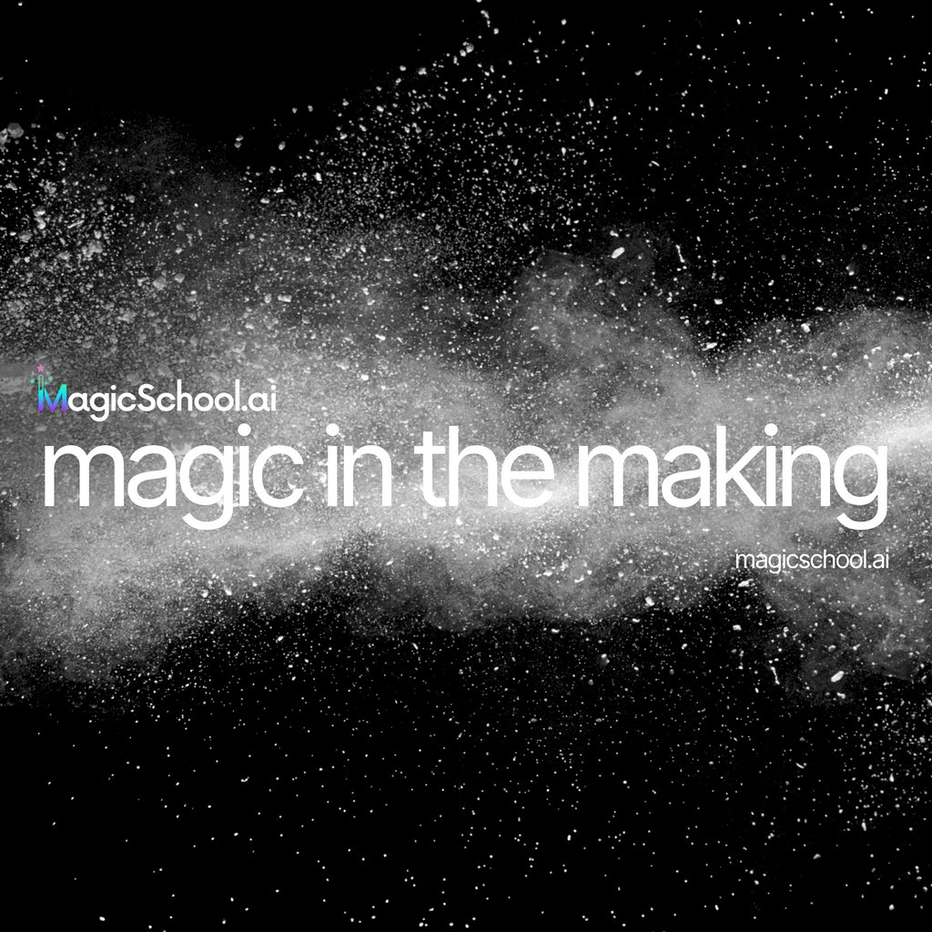 Now loading...

Using the magic of AI to help teachers. MagicSchoolAI is designed to help educators save hours each week, prevent burnout and get back to making magic in the classroom.
100% free tool for teachers, by teachers.

Join the waitlist at magicschool.ai