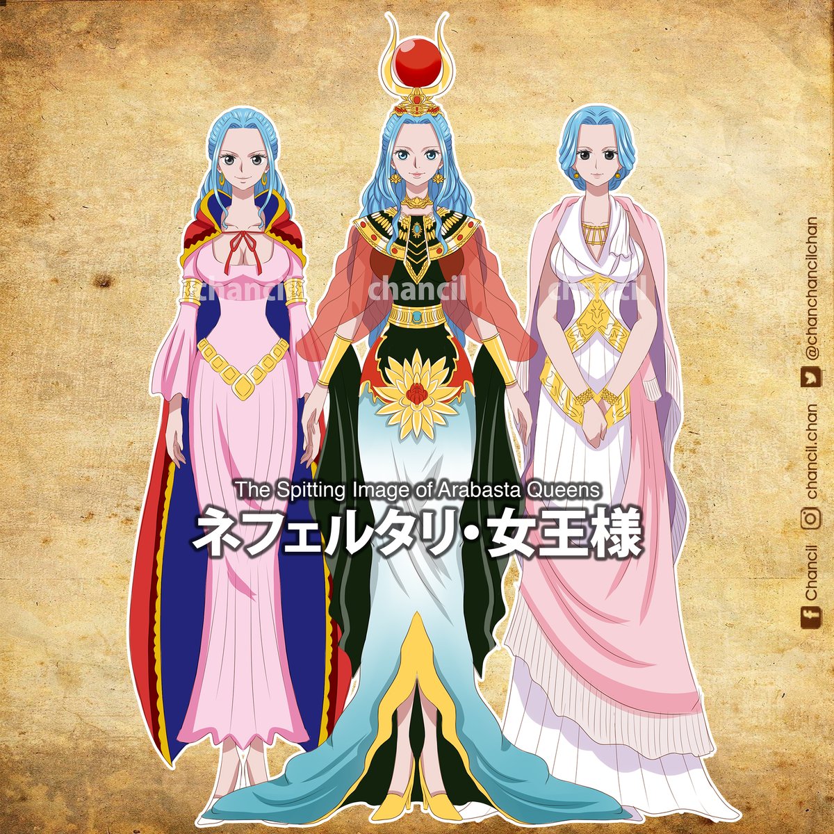 Here you go Vivi stans, I made these special for you, check