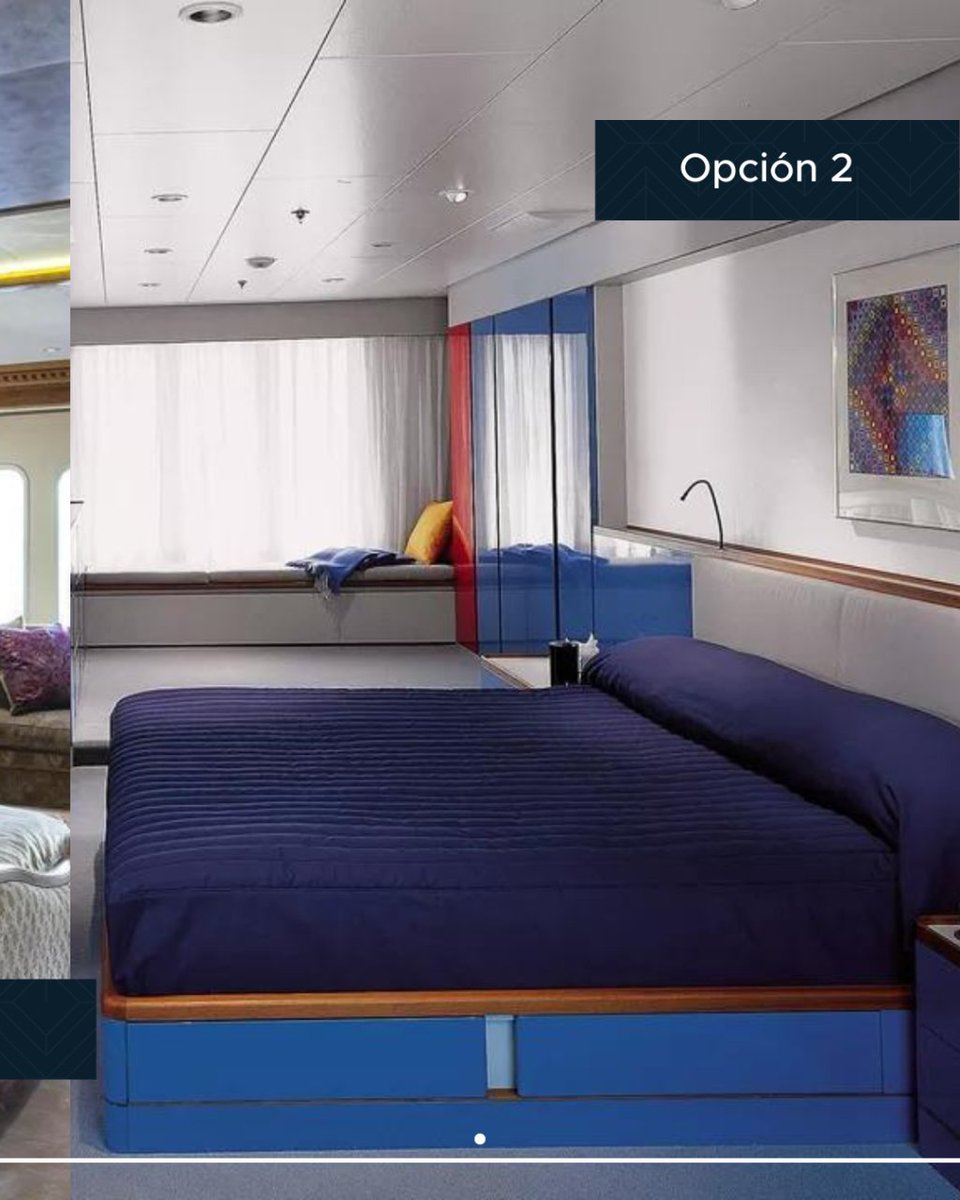 2GroupUS's tweet image. 1, 2 o 3, cual de estas opciones prefieres, desliza, comenta y conoce cual elegirías 😎. 2Group tiene acceso a más de 200 puertos de yates lujosos, consigue una cotización con nosotros y vive una experiencia inolvidable.