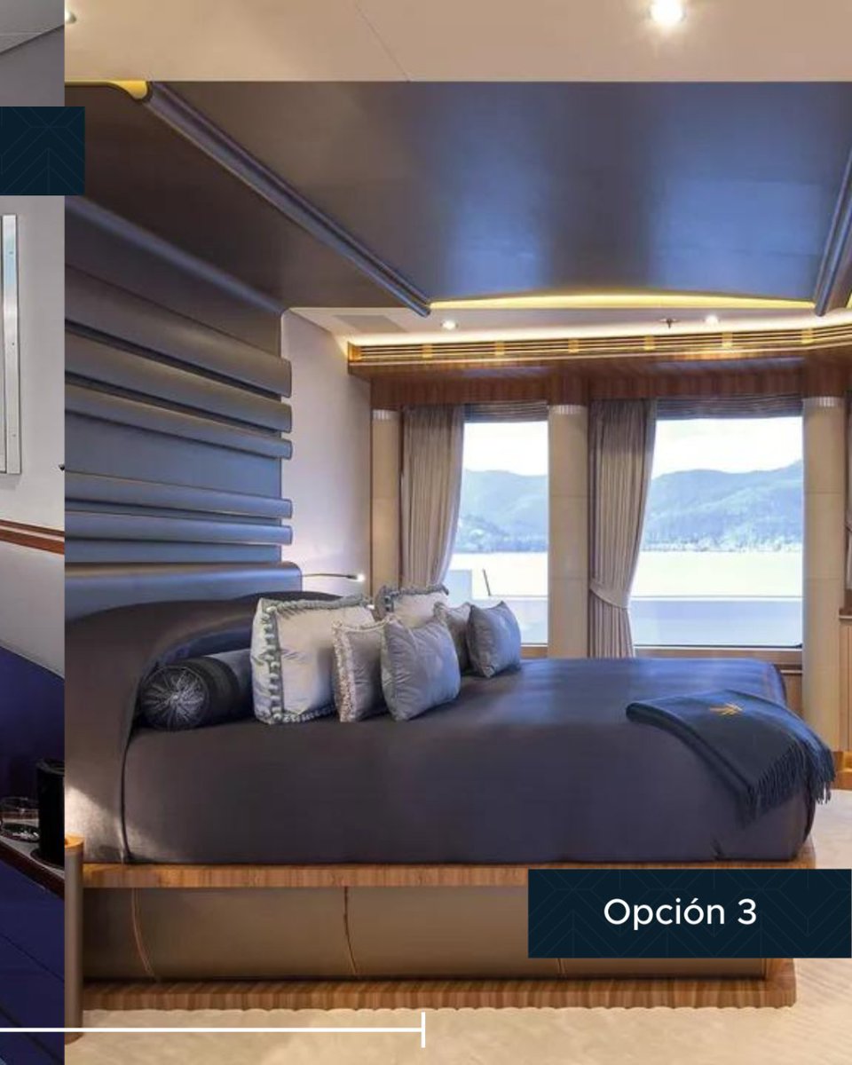 2GroupUS's tweet image. 1, 2 o 3, cual de estas opciones prefieres, desliza, comenta y conoce cual elegirías 😎. 2Group tiene acceso a más de 200 puertos de yates lujosos, consigue una cotización con nosotros y vive una experiencia inolvidable.