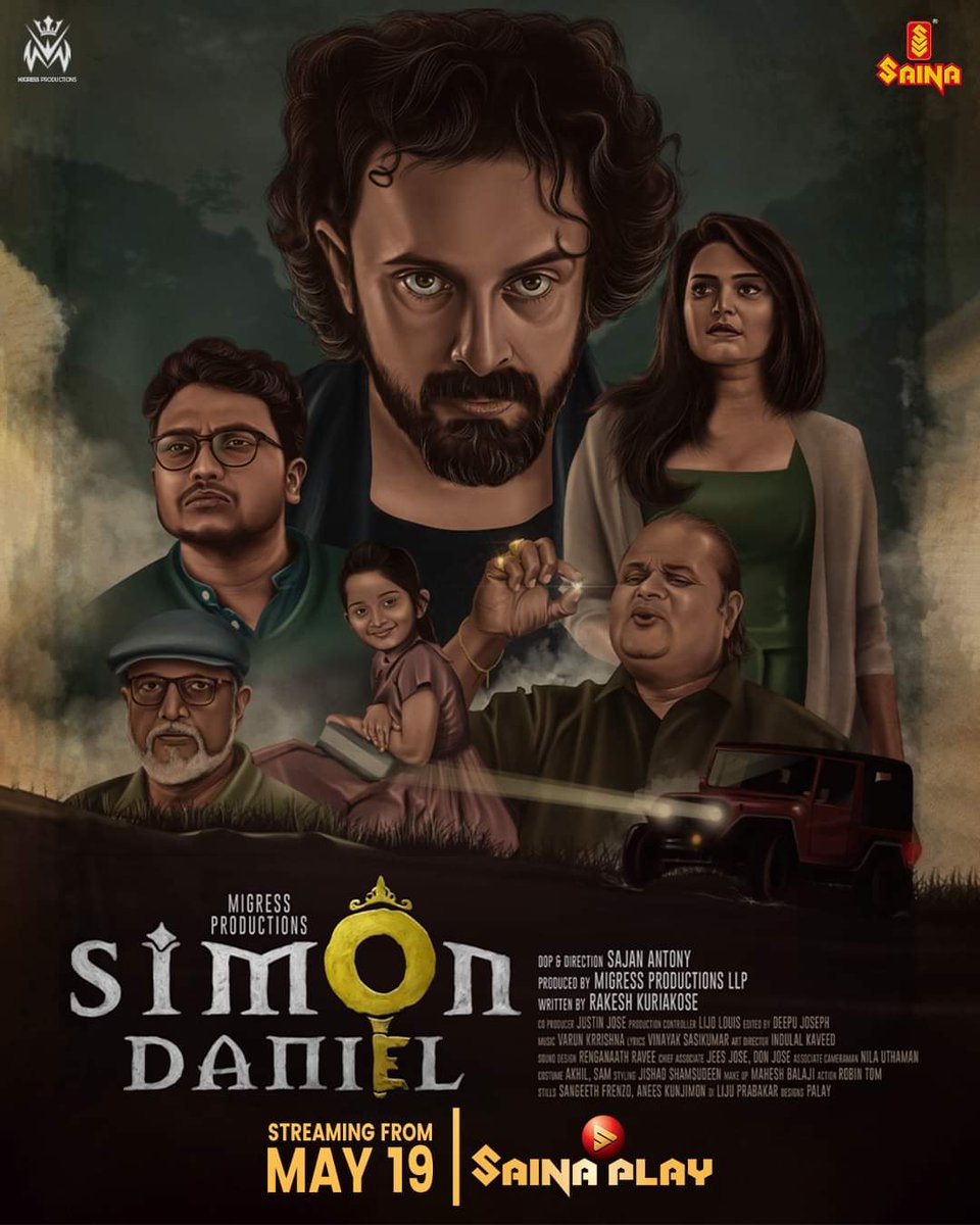 moviesavailable's tweet photo. Malayalam films streaming now in different OTTs this Weekend:
#Pookkalam - Hotstar
#Ayalvaashi - Netflix
#Neelavelicham - Prime
#SimonDaniel - Saina Play
#KadinaKadorameeAndakadaham - Sony Liv. https://t.co/g7NiADgumz
