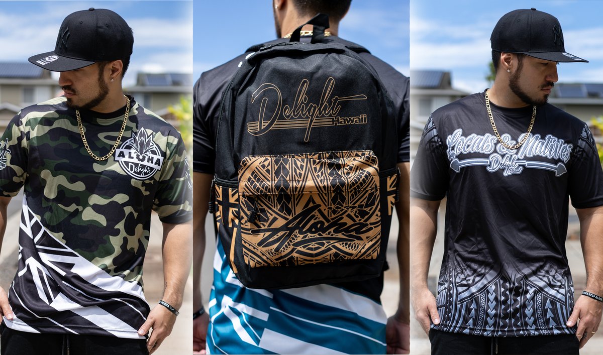 DelightBC's tweet photo. New Backpacks and Tees have arrived! 🔥 - https://t.co/HfxogSYarY https://t.co/ajLjdZuzfG