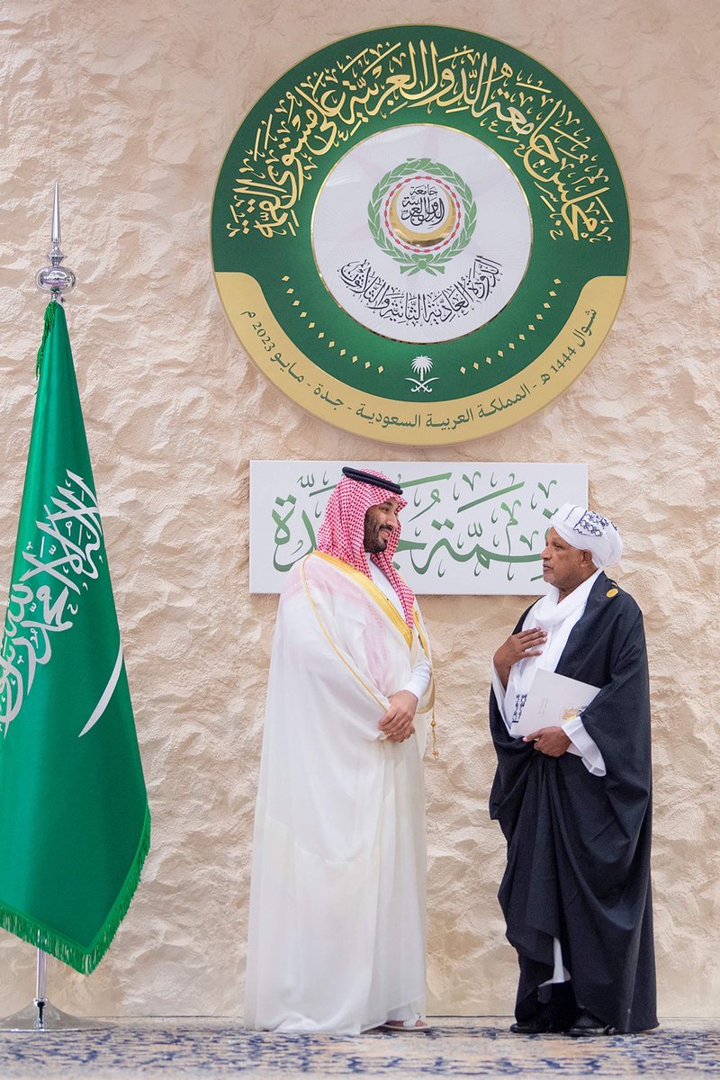 arabnews's tweet photo. #SPOTLIGHT: #JeddahDeclaration addresses #Israel-#Palestine tensions, #Sudan fighting & #Yemen peace process #ArabLeagueSummit #قمة_جدة https://t.co/zNg0CojgvG https://t.co/U98BbpYk05
