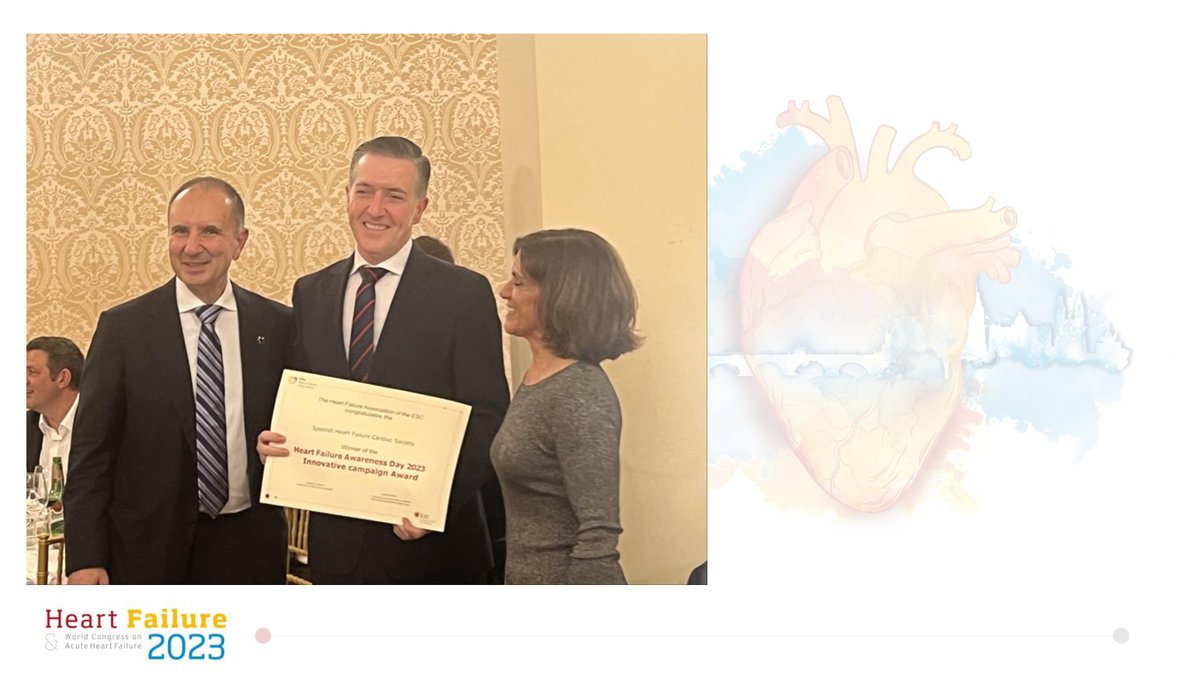 HFA_President's tweet photo. 2/5 Best Campaigns of the #HeartFailireAwarnessDays  SPAIN

@MarcoMetra @MariannaAdamo1 @HanCardiomd @GMCRosano @WilfriedMullens @_antocannata @ARakisheva @MagdyAbdelhami7 @m_piepoli @ESC_Lavinia @mewton_nathan https://t.co/gpWeDopJtO