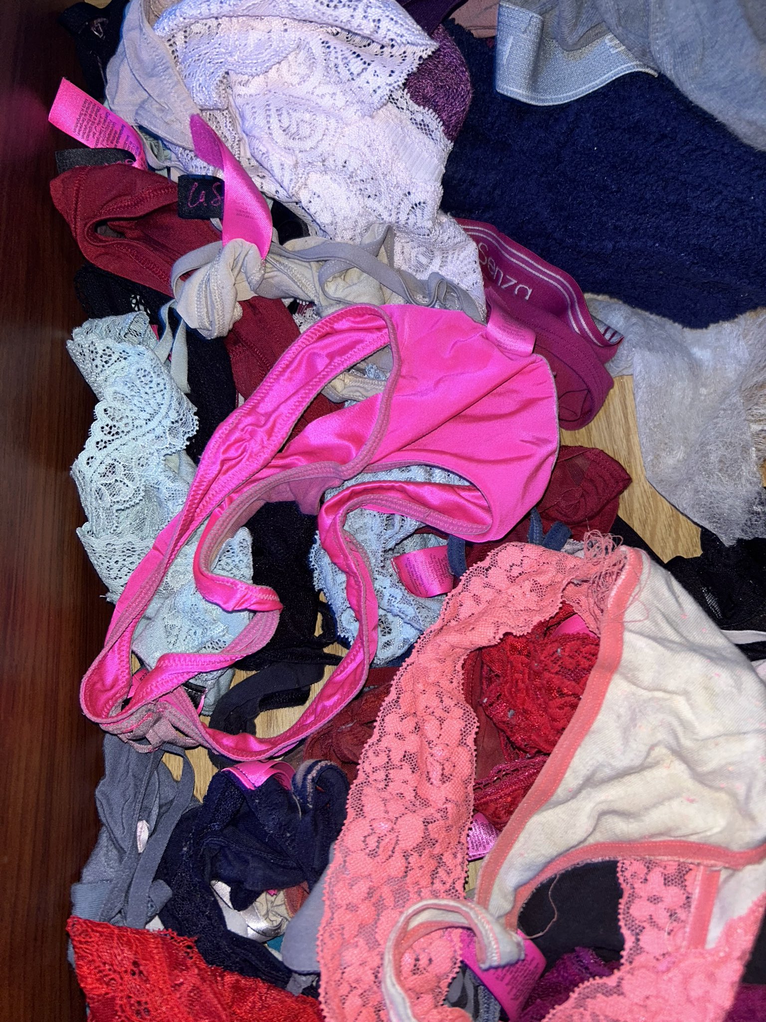 WifesDirtyPanties on Twitter: "Wife’s panties #dirtypanties #thong #