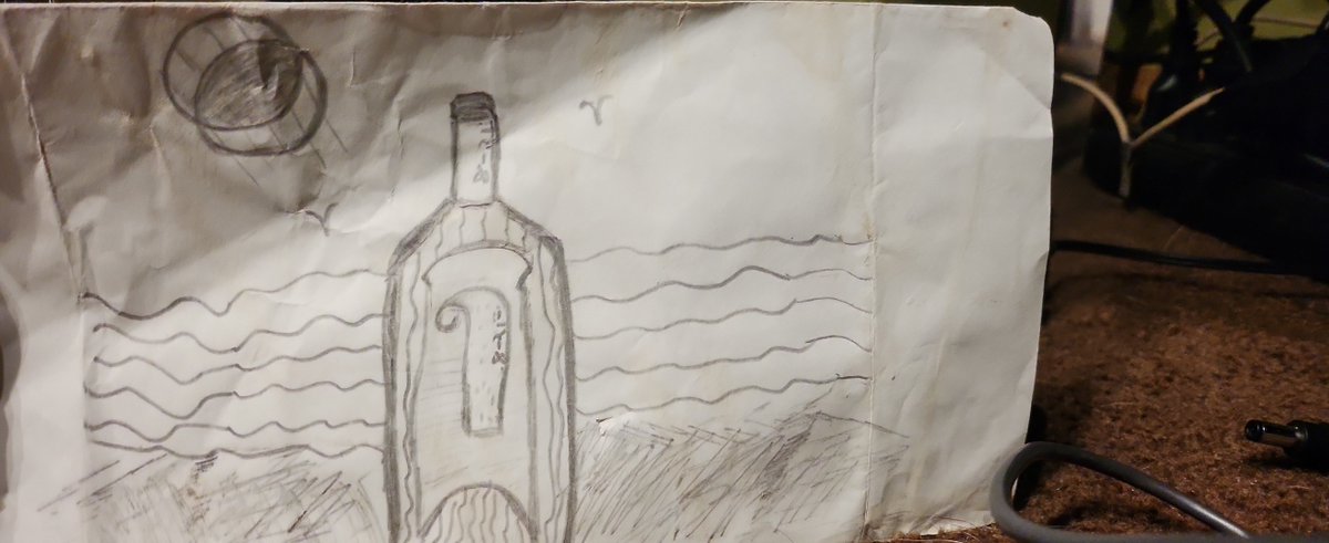 EricRichieC's tweet photo. @daniellemillar #MESSAGEINBOTTLE https://t.co/tJrpyxSLcY