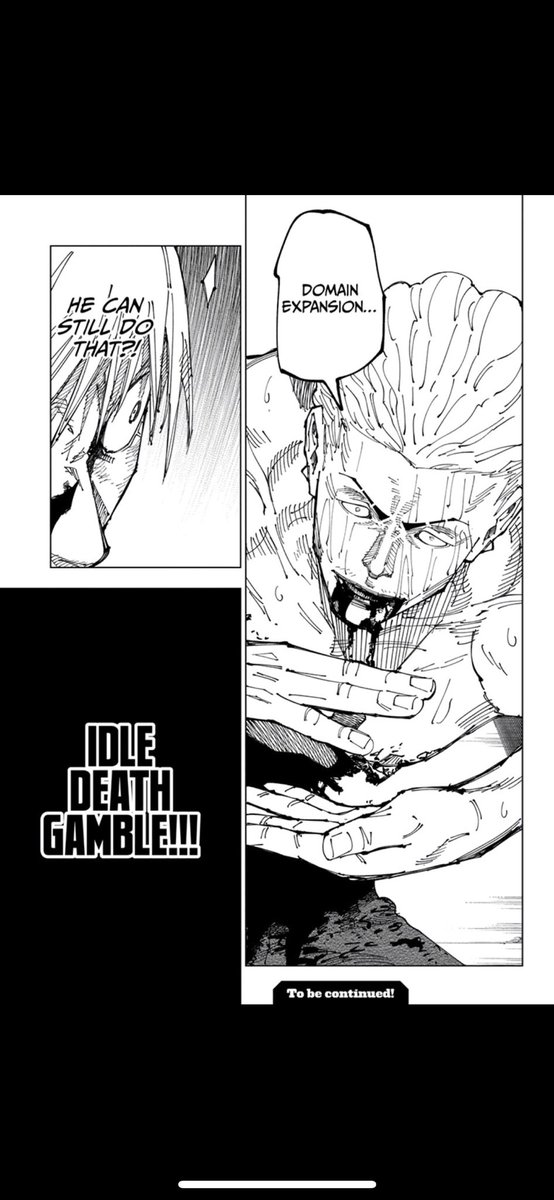 lsd__souza's tweet photo. @EarlDressShirt good thing this fight is only 6 chapters https://t.co/8skk9gBlho