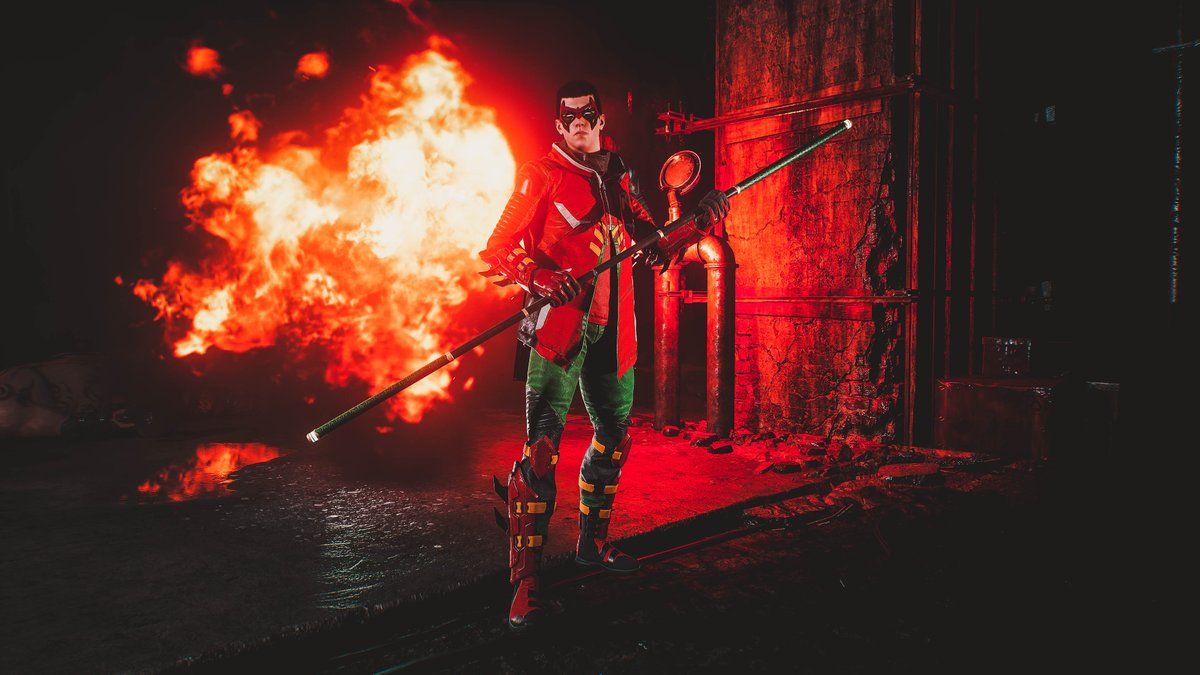 cangameston's tweet photo. ๐ฆ GOTHAM KNIGHTS ๐ฆ
#GothamKnights #Batgirl #batgirlcosplay #CapuzVermelho #RobinKnight #WarnerBros #wbgames #wbgamesmontreal https://t.co/nFMPDXTLQx