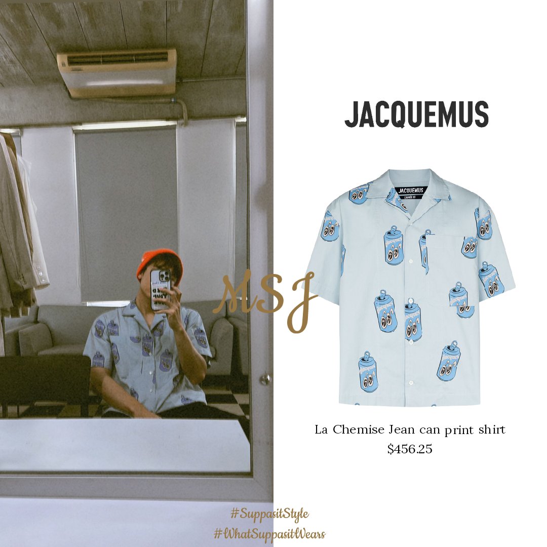 When: 05/20/2023        
Where: IG story: mewsuppasit    
What: @jacquemus

#mewsuppasit @MSuppasit

#SuppasitStyle #WhatSuppasitWears
