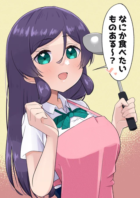 希ちゃんのエプロン姿が見たいよ… 