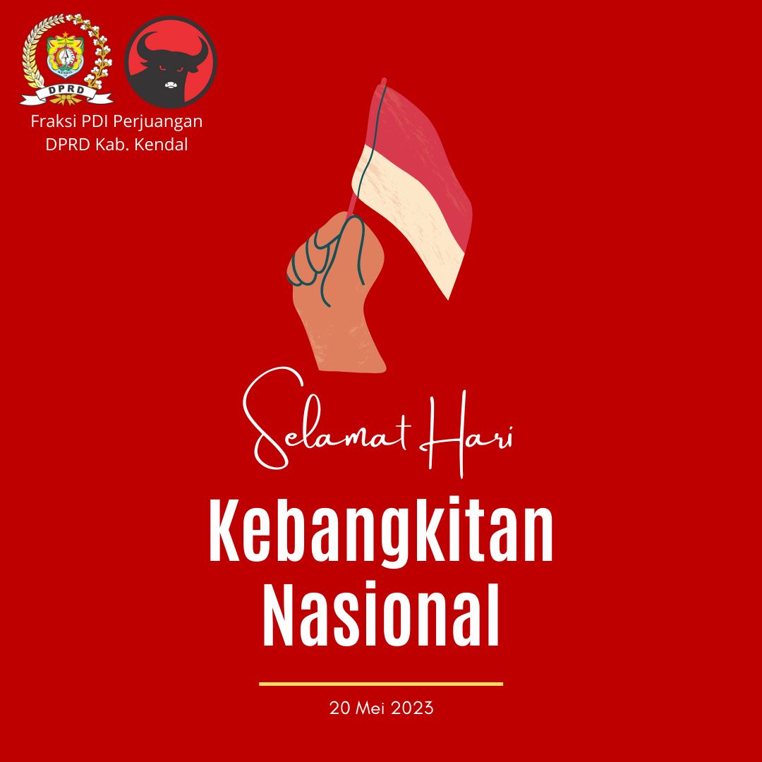 Selamat memperingati Hari Kebangkitan Nasional (Harkitnas) yang ke-115 pada 20 Mei 2023. 

Bangkit negeriku, 
Bangkit Indonesiaku!

#pdiperjuangan
#Harkitnas2023
#MenangkanGanjar