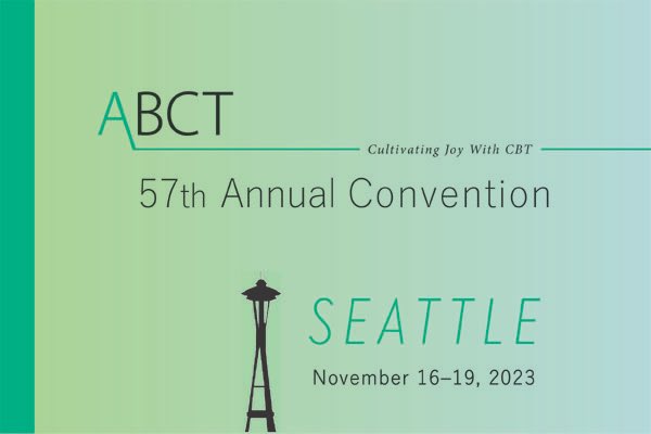 I’m grateful to be attending #ABCT2023 in Seattle later this year. It will be the first (and last) international conference of my PhD.

I’ll be presenting a poster on the emotional labor of mental health care workers (psychologists, psychiatric nurses, counsellors, etc.)