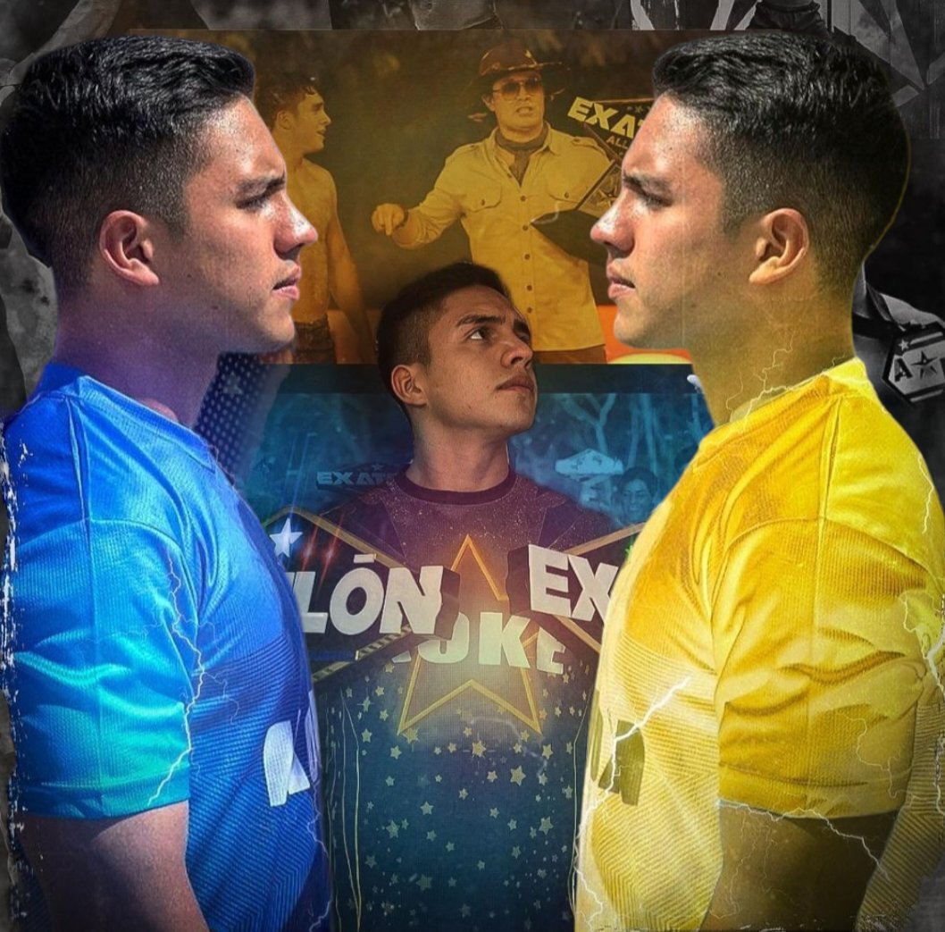 Koke se convierte en el primer y único TRICAMPEÓN del exatlón, el único atleta de seis temporadas y dos all stars en ganar tres temporadas de manera consecutiva, grande eres mi hechicero 🪄

HECHICERO TU MAGIA PREVALECE 
#GranFinalAllStar