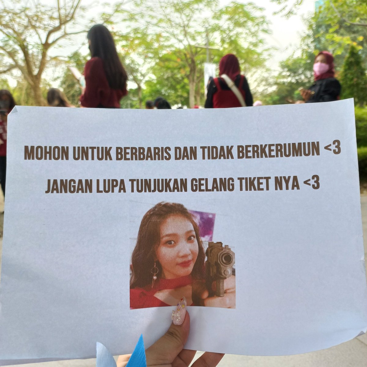 oori_marchen's tweet photo. We are hereee depan hall 10 https://t.co/zyQmQAm9ii