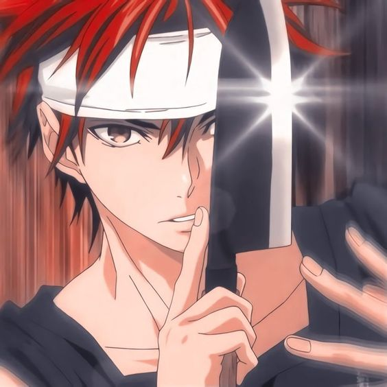 Yukihira Souma icon  Animated icons, Food wars, Anime