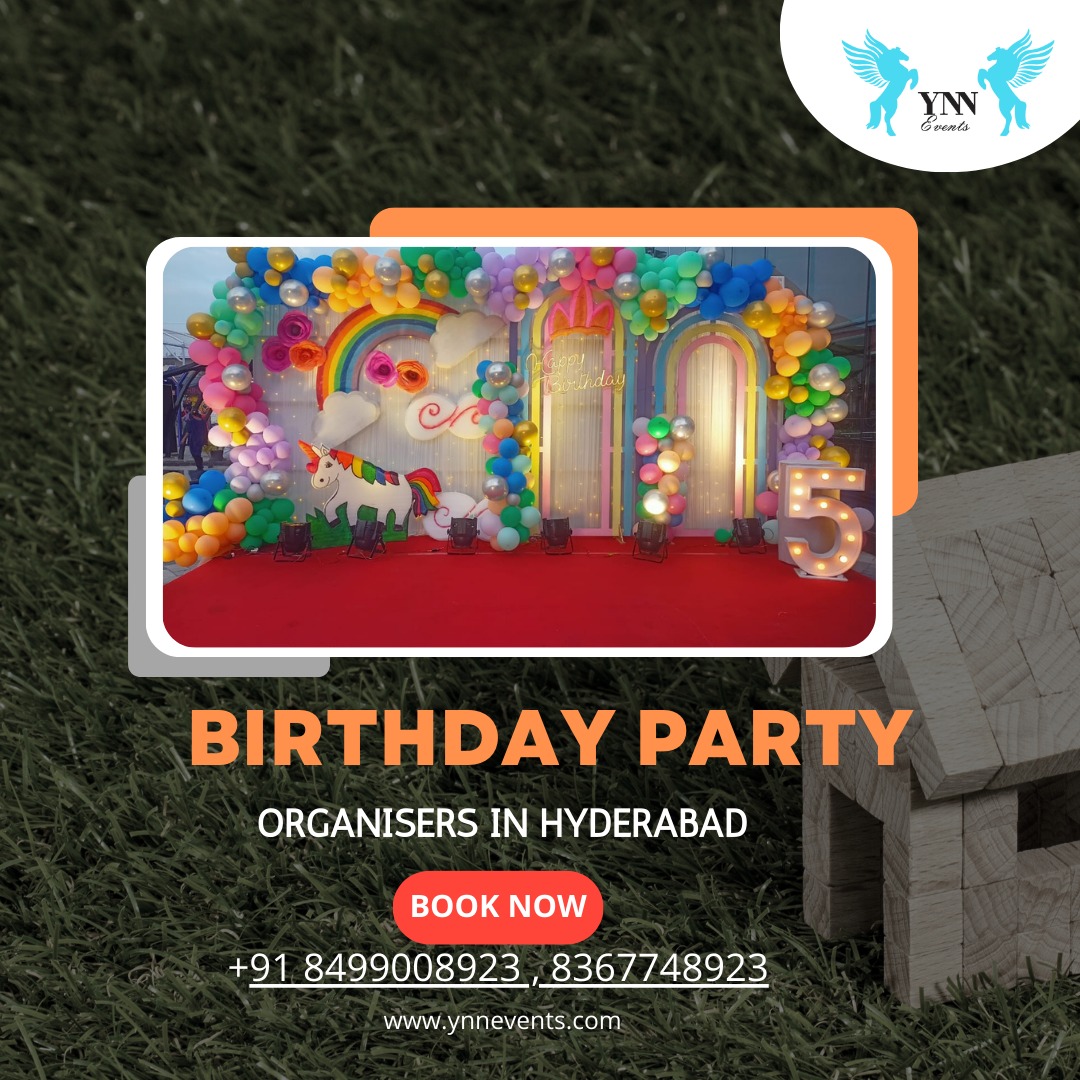 Birthday Party Organizers In Hyderabad.
.
📷Book Your Today
📷ynnevents@gmail.com
📷ynnevents.com
Contact us: +91 8499008923 , 8367748923
.
#events #eventslife #eventsvenue #eventsplanner #eventsindustry #birthdayparty #birthdayparty📷 #birthdaypartyideas