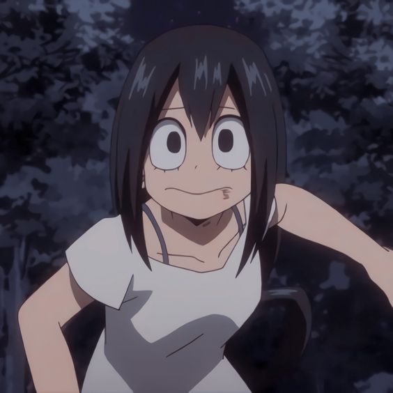 🎭Icons da Tsuyu Asui  

📺Anime: Boku no Hero Academia // My Hero Academia