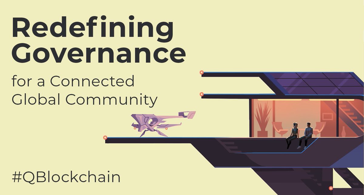 #QBlockchain: Imagining a day in which a world community is interconnected and decentralized government thrives. 

Visit this link to learn more: buff.ly/41mRizK #BeyondCodeisLaw