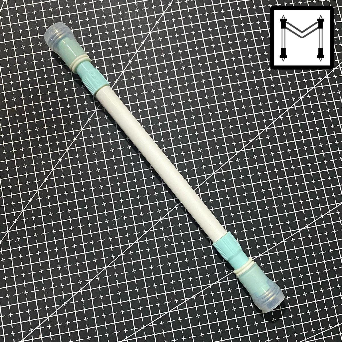 🔨Washer Mod 🔨

A personal mod I created with the use of washers found in hardware; cheap but high-quality parts. Lightweight but spins heavier than 14.5g. Inspired by Buster CK x CYl by Septopus UPSB, and SuperVValrus V2 Mod

Weight : 14.5g
Length : 19.5cm