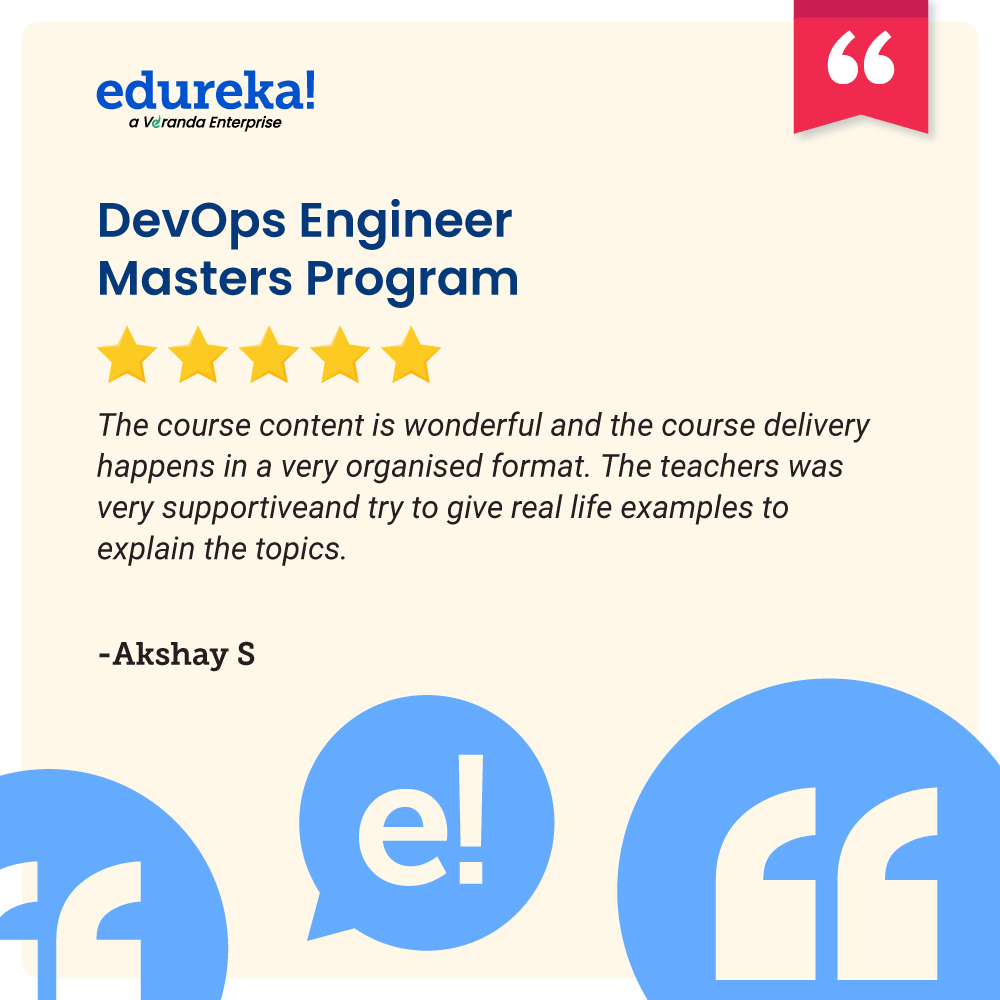🌟 Such Reviews Brighten Our Day! 🌟.
Explore courses and Join us today @ bit.ly/42OLG1s
:
:
#Edureka #learnwithedureka #OnlineLearning #upskilling  #StudentFeedback #CourseExperience #MakingADifference #Grateful #QualityEducation