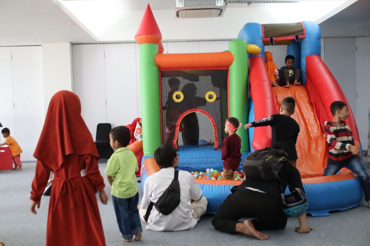 ada Kids Corner di #Milad21PKS