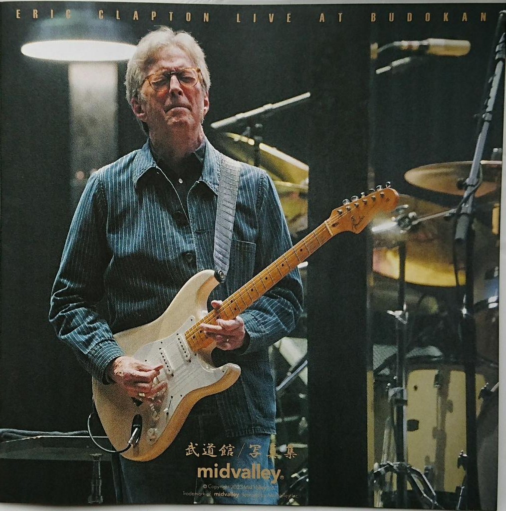 ERIC CLAPTON『JUST ONE BLUE』(2023/4/15,18,19,21,22,24 武道館