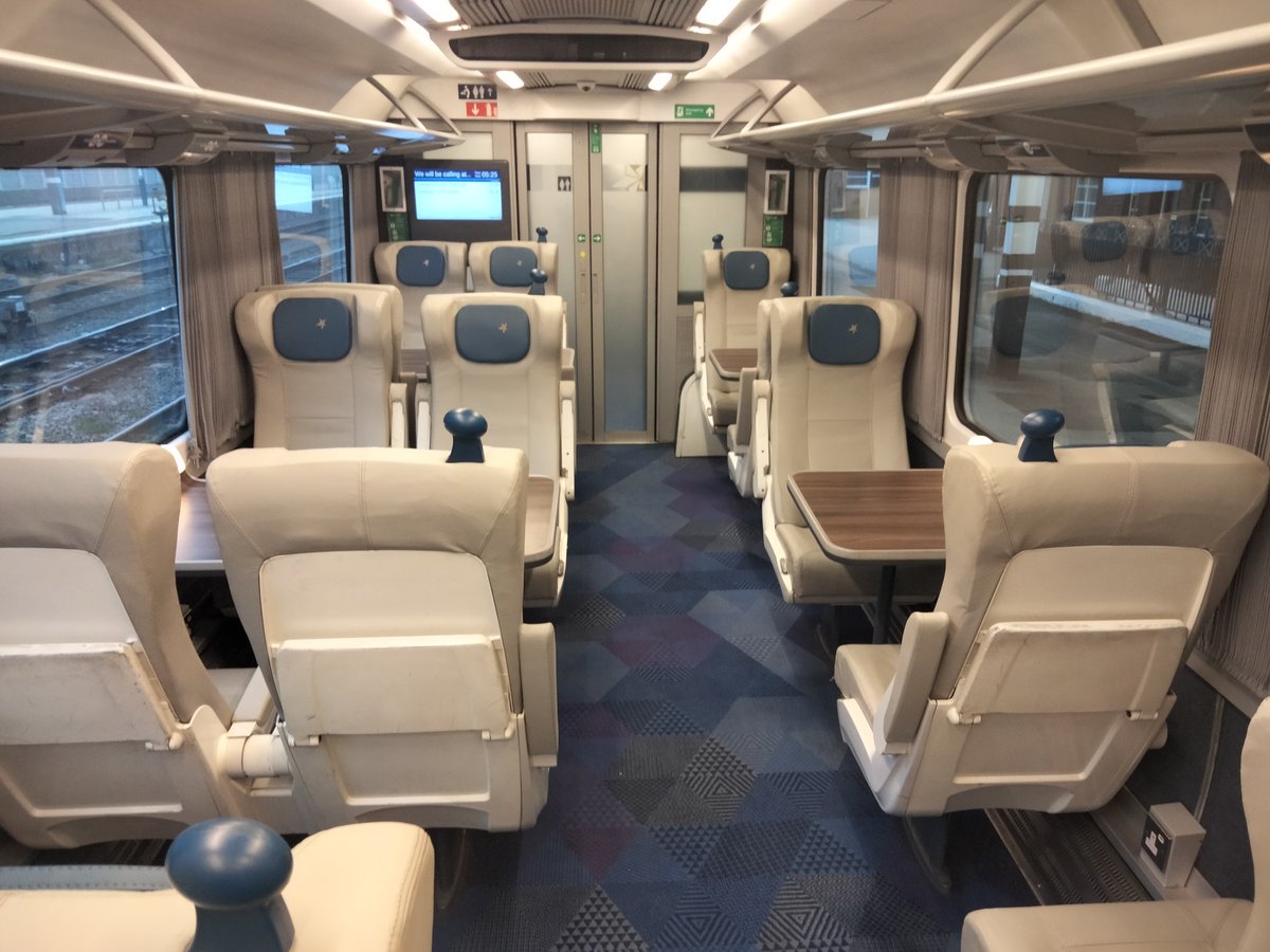 Harrod15S's tweet image. Our 1st chariot to SVR, Trans Pennine Express pair 185123 &amp;amp; 139 on the 5:36 to Liverpool lime street
#class185 #trains #Doncaster @TPExpressTrains