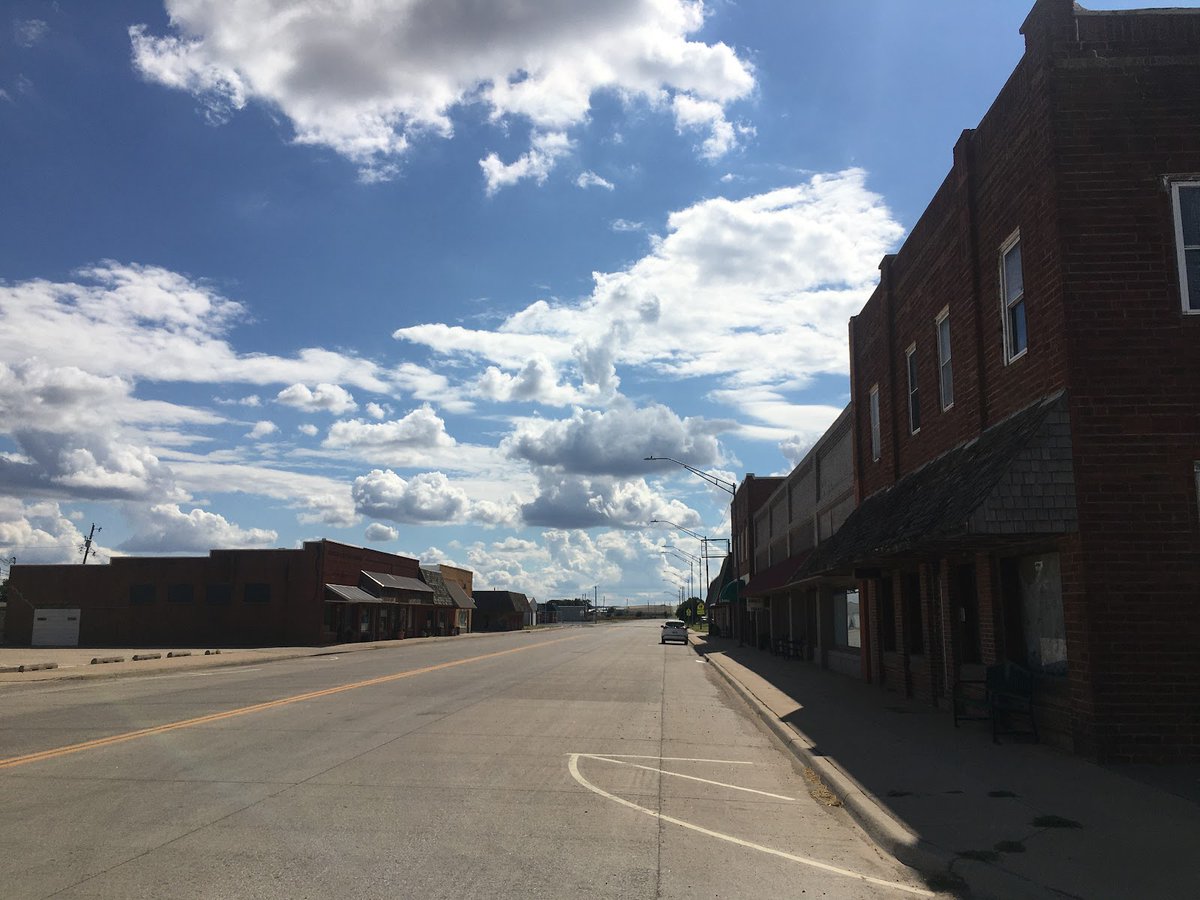 New town every hour on Twitter "Taloga, Oklahoma Population 312