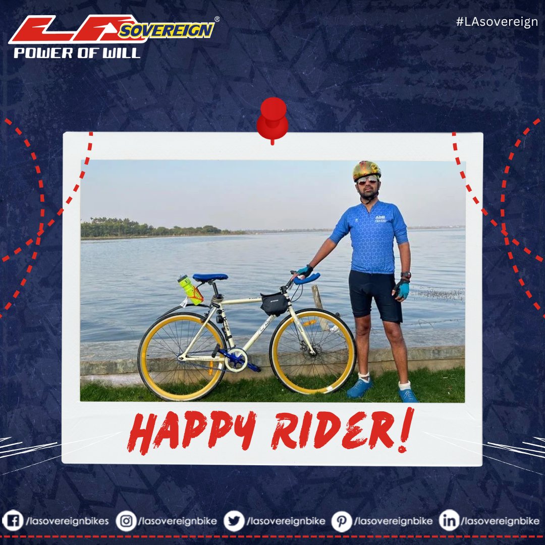 LA-SOVEREIGN Bicycle tweet media