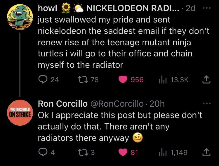 violynt_skies's tweet photo. the nickelodeon radiator: the trilogy

istg this is the best fucking thing i’ve seen all day long im CRYING- https://t.co/7YjFRoNwT4
