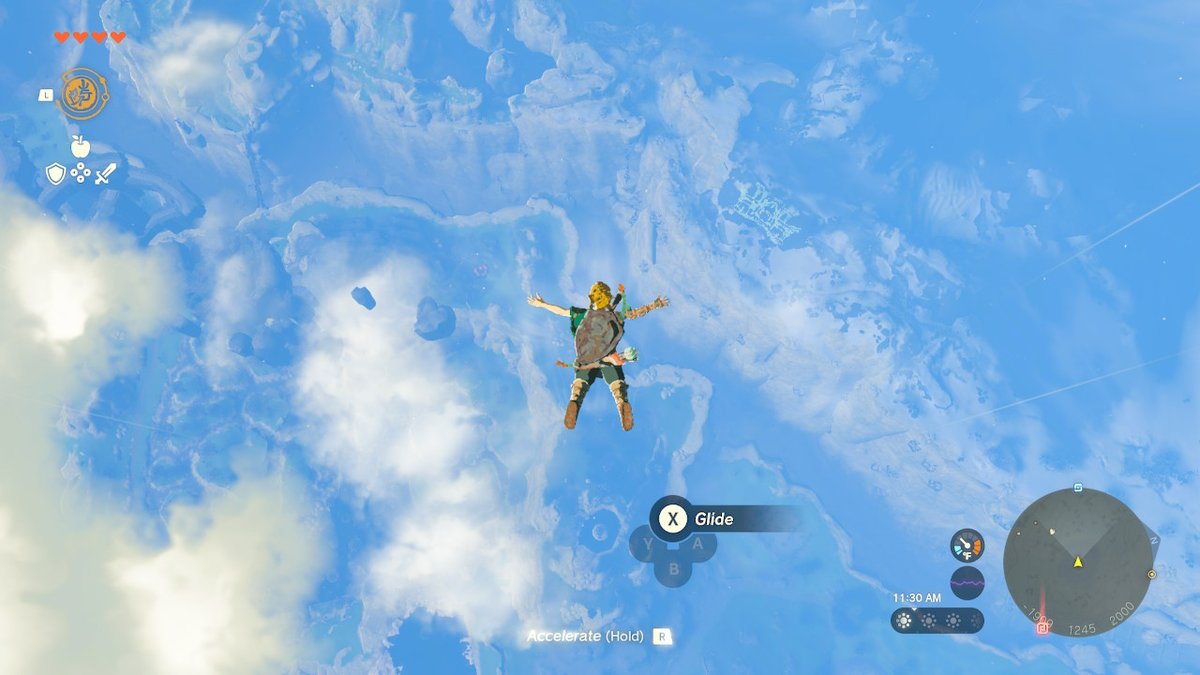 Sientz's tweet photo. Skytower is active!

#TearsOfTheKingdom #Zelda #NintendoSwitch https://t.co/oQyZ99964P