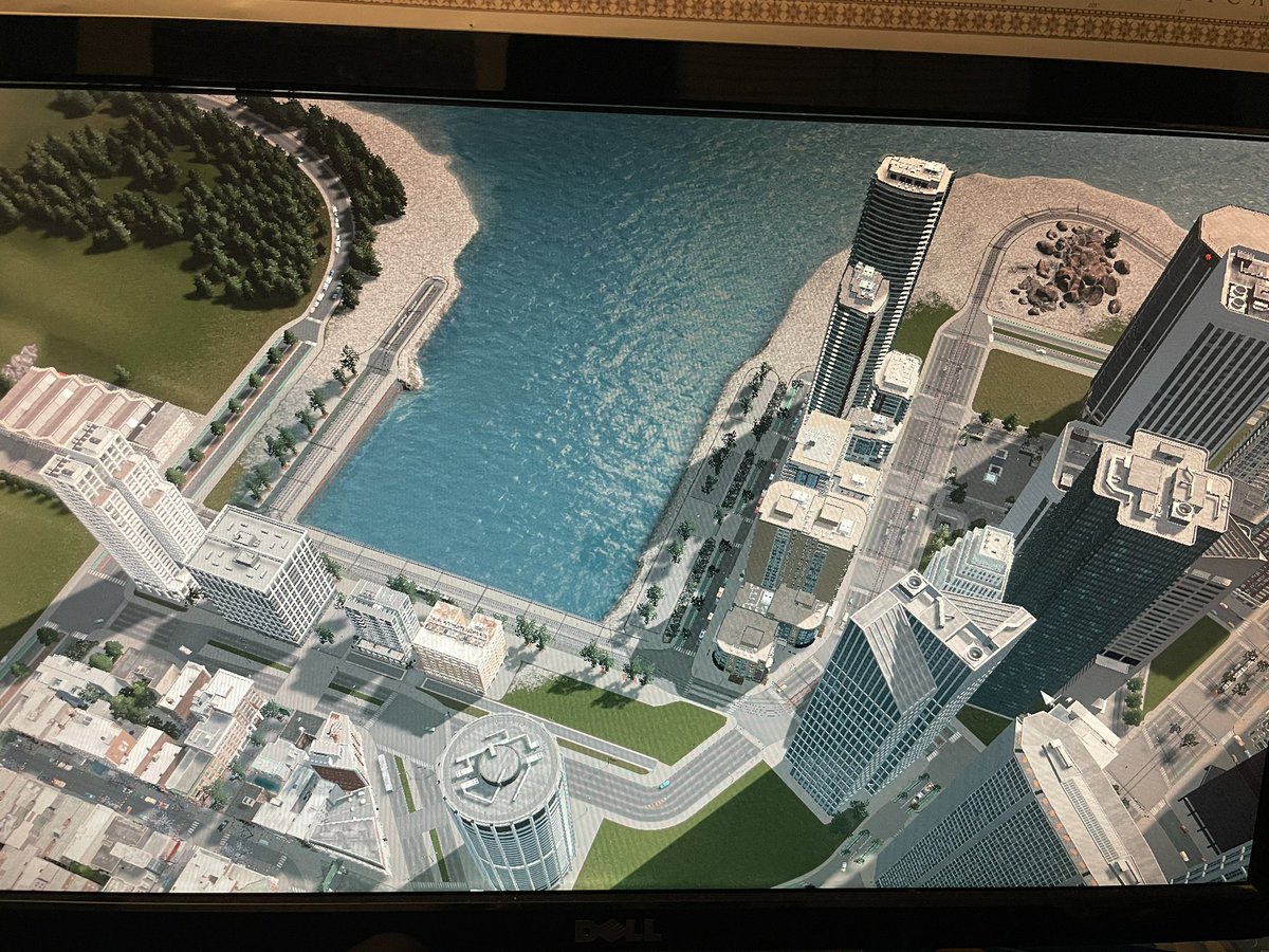 Waterfront Redevelopment! (cities:skylines)