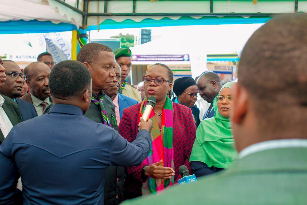 Hon. Prof. Mkenda also visited ATE booth and was welcomed by ATE CEO, Ms. Suzanne Ndomba Doran who briefed the Minister on the ongoing TVET related programmes that are being championed by the Association in collaboration with both local and foreign partners. 
<a href="/DanskIndustri/">DI - Dansk Industri</a>