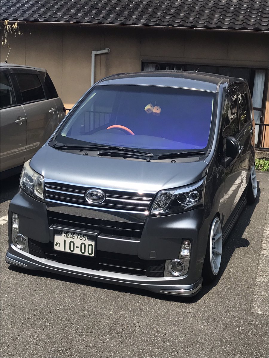 4403GARAGE's tweet photo. ムーヴ売れました！

ムーヴを通じて仲良くして頂いた方、関わって頂けた方ありがとうございました🙇 https://t.co/AHrnVbN0ts