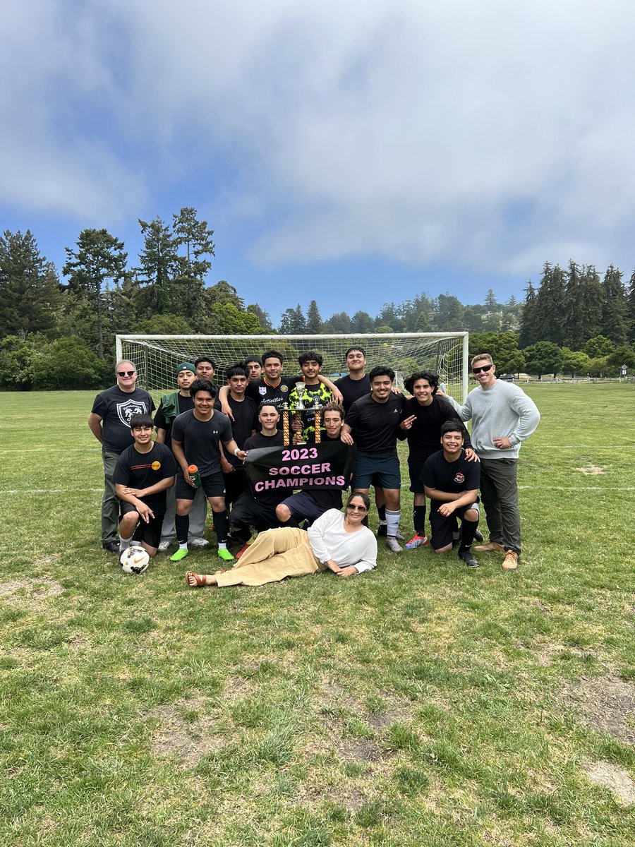 Renaissance High School Soccer Champions! Go Dragons!