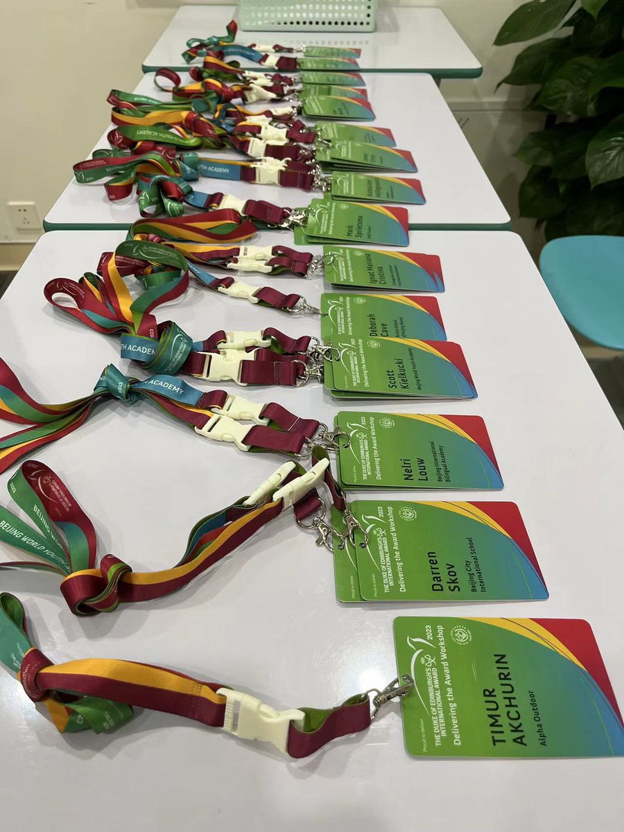 MissNicholaAnn's tweet photo. Enjoying some #InternationalAward training as we develop and get ready to introduce it to our students next year #DukeofEd #service #skill #activity #journey https://t.co/G9YSsS5luK