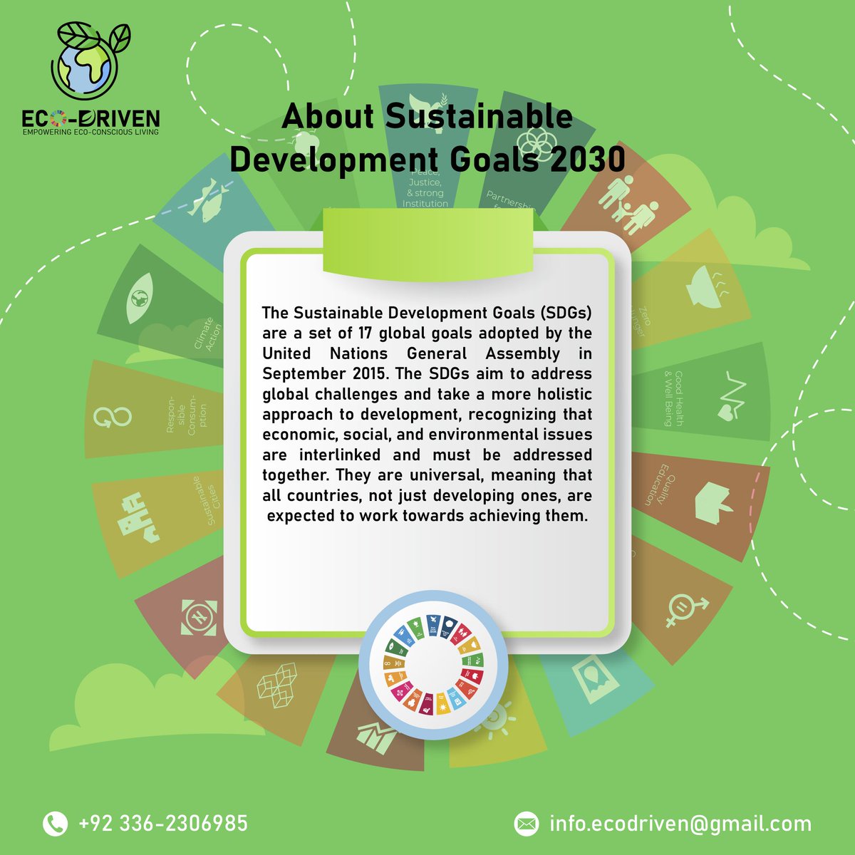 LarikMurk's tweet photo. 🌱 Every action counts, no matter how small. Start today by making sustainable choices in your daily life and spreading awareness about the SDGs. Together, we can create a better world for future generations! 🌎💙

#SDGs #GlobalGoals #Sustainability #MakeADifference #BetterFuture https://t.co/TNvu44rUTq